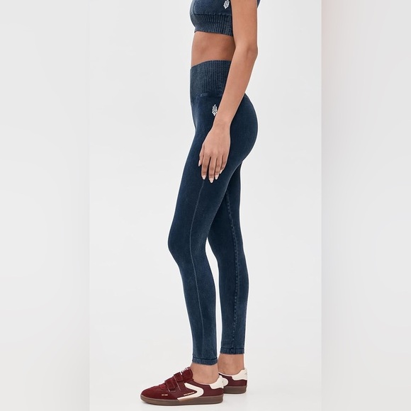 Free People Movement High-Rise 7/8 Length Good Karma Legging XS-SMALL - Picture 11 of 11